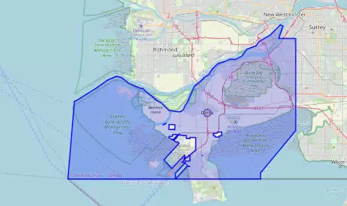 Delta City Map