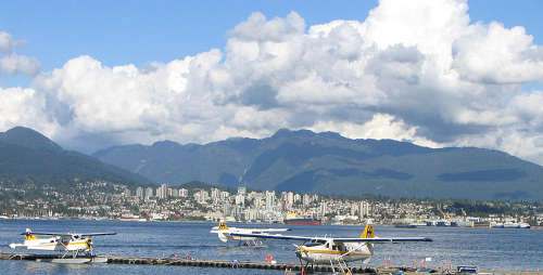 North Vancouver City Map