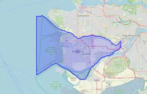 Richmond City Map