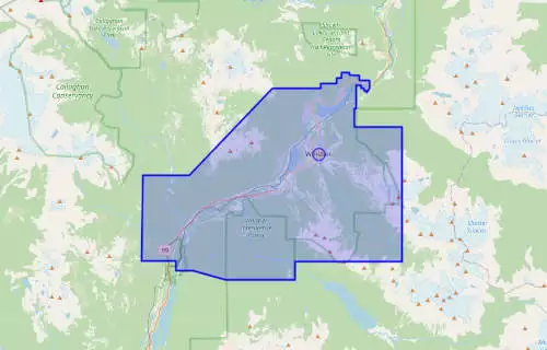 Whistler City Map