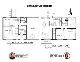 2125 BOULEVARD CRESCENT, North Vancouver, North Vancouver, BC