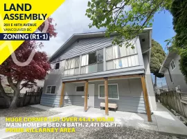 2611 E 48TH AVENUE, Vancouver East, Vancouver, BC