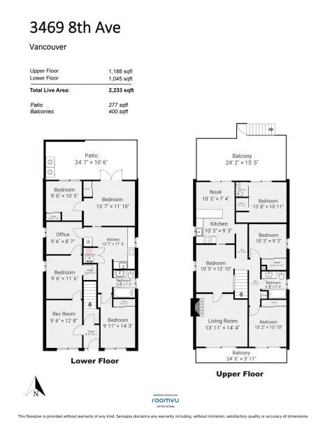 3469 W 8TH AVENUE image #1