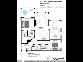 412 9233 GOVERNMENT STREET, Burnaby North, Burnaby, BC