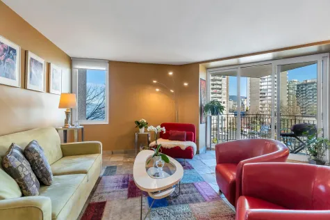703 1575 BEACH AVENUE image #3
