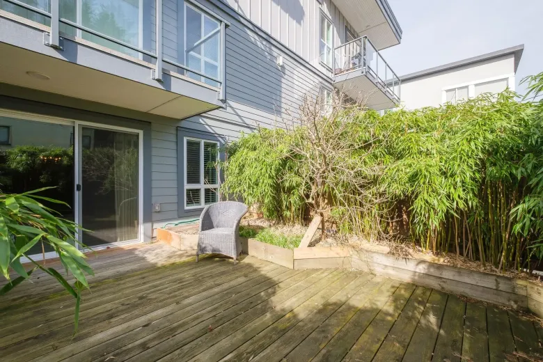 106 1450 LABURNUM STREET image #1