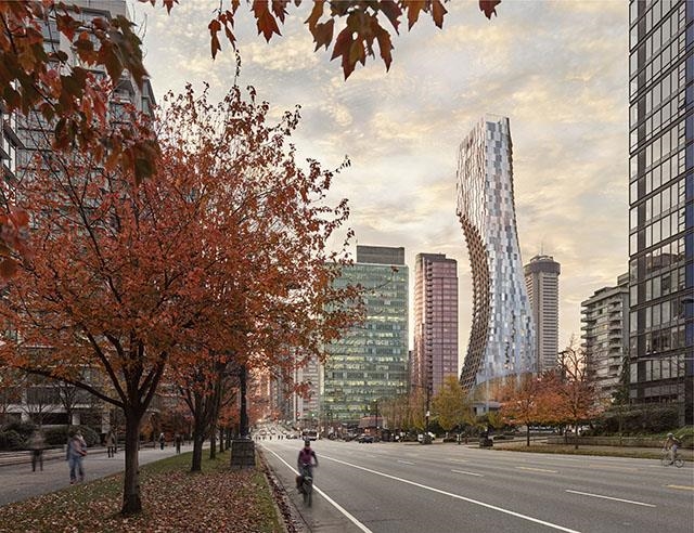 Alberni by Kengo Kuma - 550 Alberni Street, Vancouver, BC