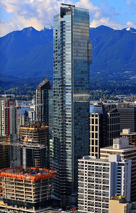 Living Shangri-La from One Wall Centre